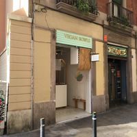 Exterior  at Vegan Bowls in Barcelona