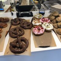 Freshly made at Vegan Bowls in Barcelona