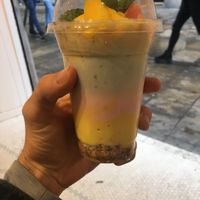 Yoghurt  at Vegan Bowls in Barcelona