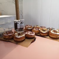 Donuts at Vegan Bowls in Barcelona