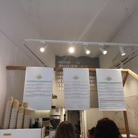 Menus at Vegan Bowls in Barcelona