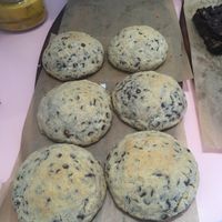 Chocolate chips cookies  at Vegan Bowls in Barcelona