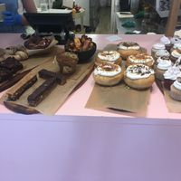 Pastries  at Vegan Bowls in Barcelona