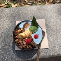 Cacao Dream Bowl at Vegan Bowls in Barcelona