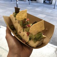 California burrito! at Vegan Bowls in Barcelona