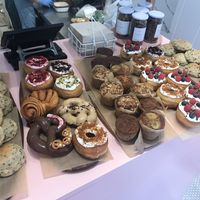 So many cakes!  at Vegan Bowls in Barcelona