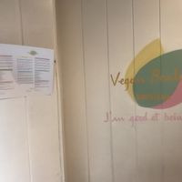 Inside at Vegan Bowls in Barcelona