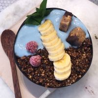 Coco dream bowl at Vegan Bowls in Barcelona