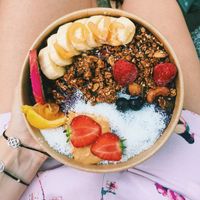 Açai Bowl  at Vegan Bowls in Barcelona
