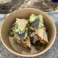 Burrito 🥰 at Vegan Bowls in Barcelona