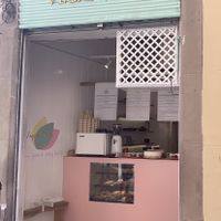 Too cute  at Vegan Bowls in Barcelona