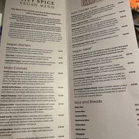   at City Spice in East London