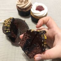 Cupcakes at Mi Tierra Vegana in Mc Allen