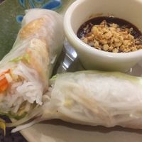 Veggie salad rolls  at Pho Spot in North Vancouver