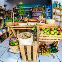 Seasonal Organic ‘criollo’ produce de la Sierra (from the mountains) at Ndaroo Organic in Oaxaca