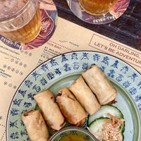 Rolinho primavera   at Boa-Bao in Porto