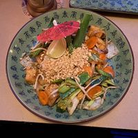 Padthai de tofu   at Boa-Bao in Porto