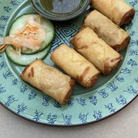 Rolos de legumes   at Boa-Bao in Porto