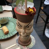 Cocktail de manga   at Boa-Bao in Porto