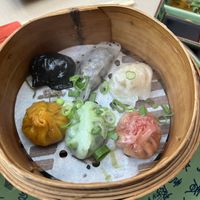 Vegan dim summ  at Boa-Bao in Porto