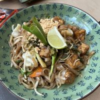 Vegan pad Thai   at Boa-Bao in Porto