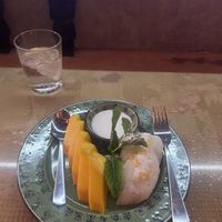 Mango sticky rice   at Boa-Bao in Porto