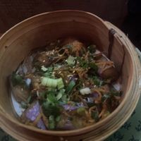 Steamed 🍆  at Boa-Bao in Porto