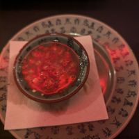 Vegan chili sauce at Boa-Bao in Porto