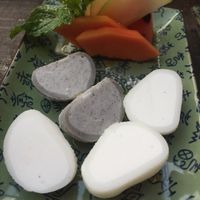 Vegan Japanese Mochi at Boa-Bao in Porto