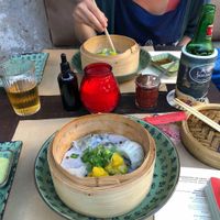 Dim sum starter at Boa-Bao in Porto