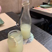 Spicy lemonade  at Boa-Bao in Porto
