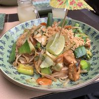 Pad Thai at Boa-Bao in Porto