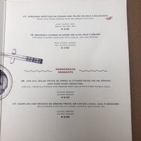 Vegan Menu, page 3 at Boa-Bao in Porto