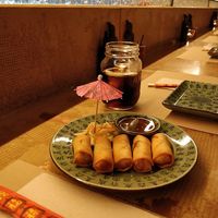 springrolls at Boa-Bao in Porto