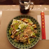 pad thai with tofu at Boa-Bao in Porto