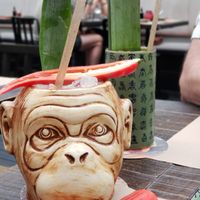 Delicious drinks at Boa-Bao in Porto