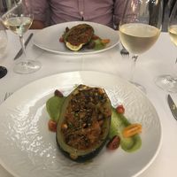 Aubergine o at Origens in Evora