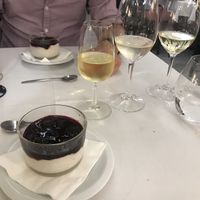 Dessert at Origens in Evora