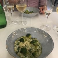 Risotto  at Origens in Evora