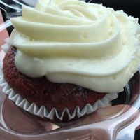 Red velvet at Oh Snap! Cupcakes in Pensacola