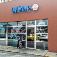 Store front at Oh Snap! Cupcakes in Pensacola