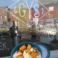 Vegan buffalo wings at GYS - Amsterdamsestraatweg in Utrecht