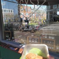 Vegan truffle sandwich, tasty but small at GYS - Amsterdamsestraatweg in Utrecht