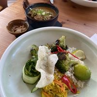 Vegan rendang at GYS - Amsterdamsestraatweg in Utrecht