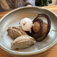 Deconstructed tiramisu  at GYS - Amsterdamsestraatweg in Utrecht