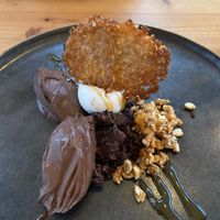 ‘Snickers’ dessert at GYS - Amsterdamsestraatweg in Utrecht