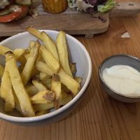 Fries with vegan Mayo  at GYS - Amsterdamsestraatweg in Utrecht