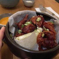 Onion rings  at GYS - Amsterdamsestraatweg in Utrecht