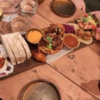 This sharing platter was amazing! at GYS - Amsterdamsestraatweg in Utrecht