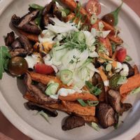 The kapsalon was not as good as I remembered at GYS - Amsterdamsestraatweg in Utrecht